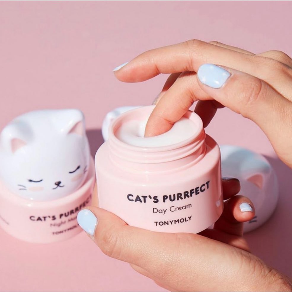 TONYMOLY Cat's Purrfect Night Mask