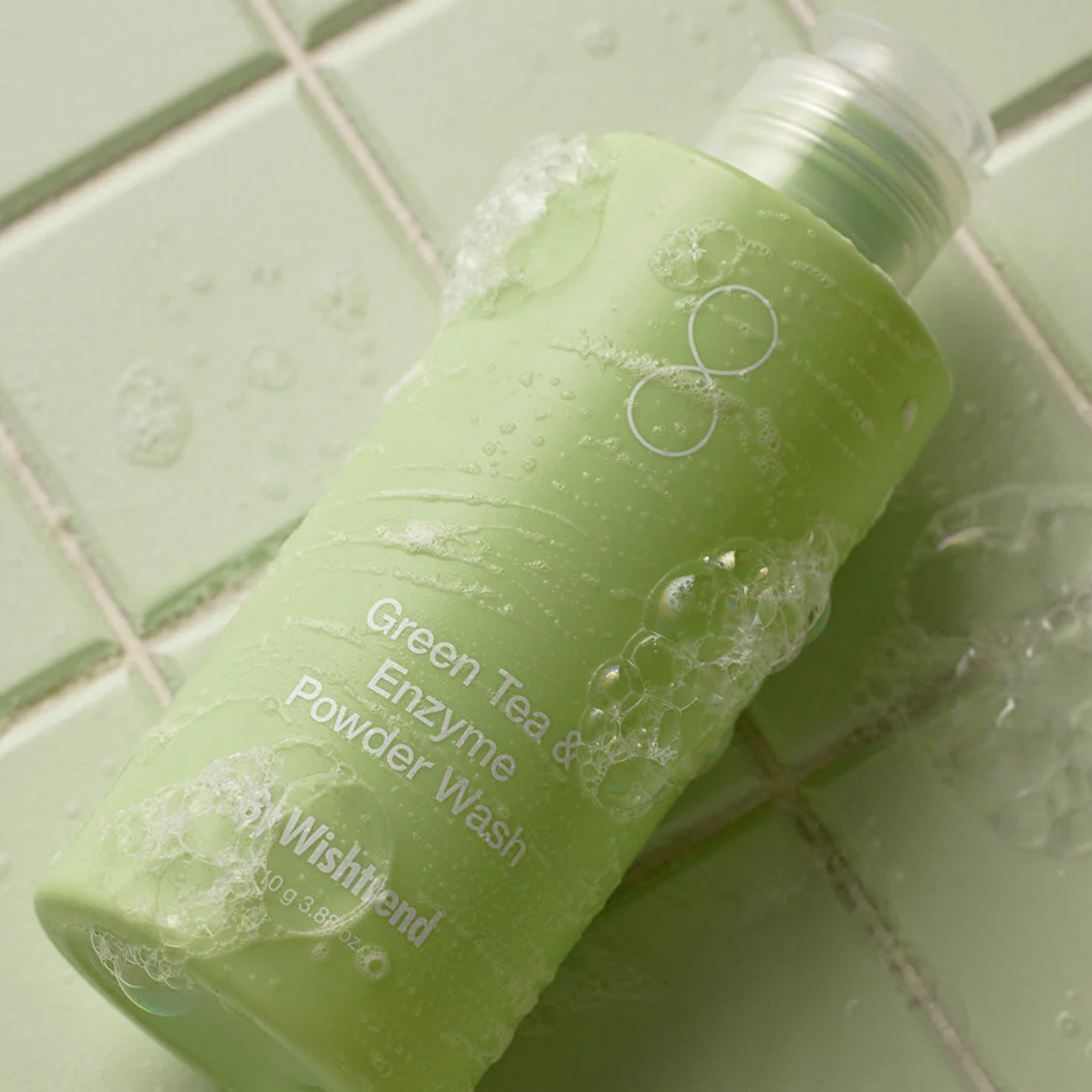 By Wishtrend Green Tea & Enzyme Powder Wash 110g