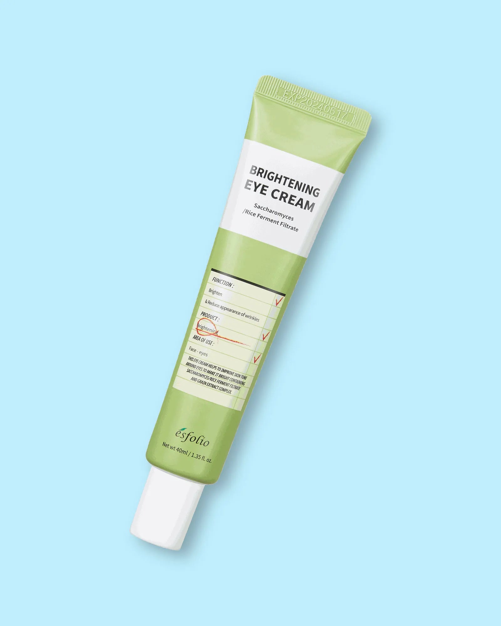 Esfolio Brightening Eye Cream 40ml