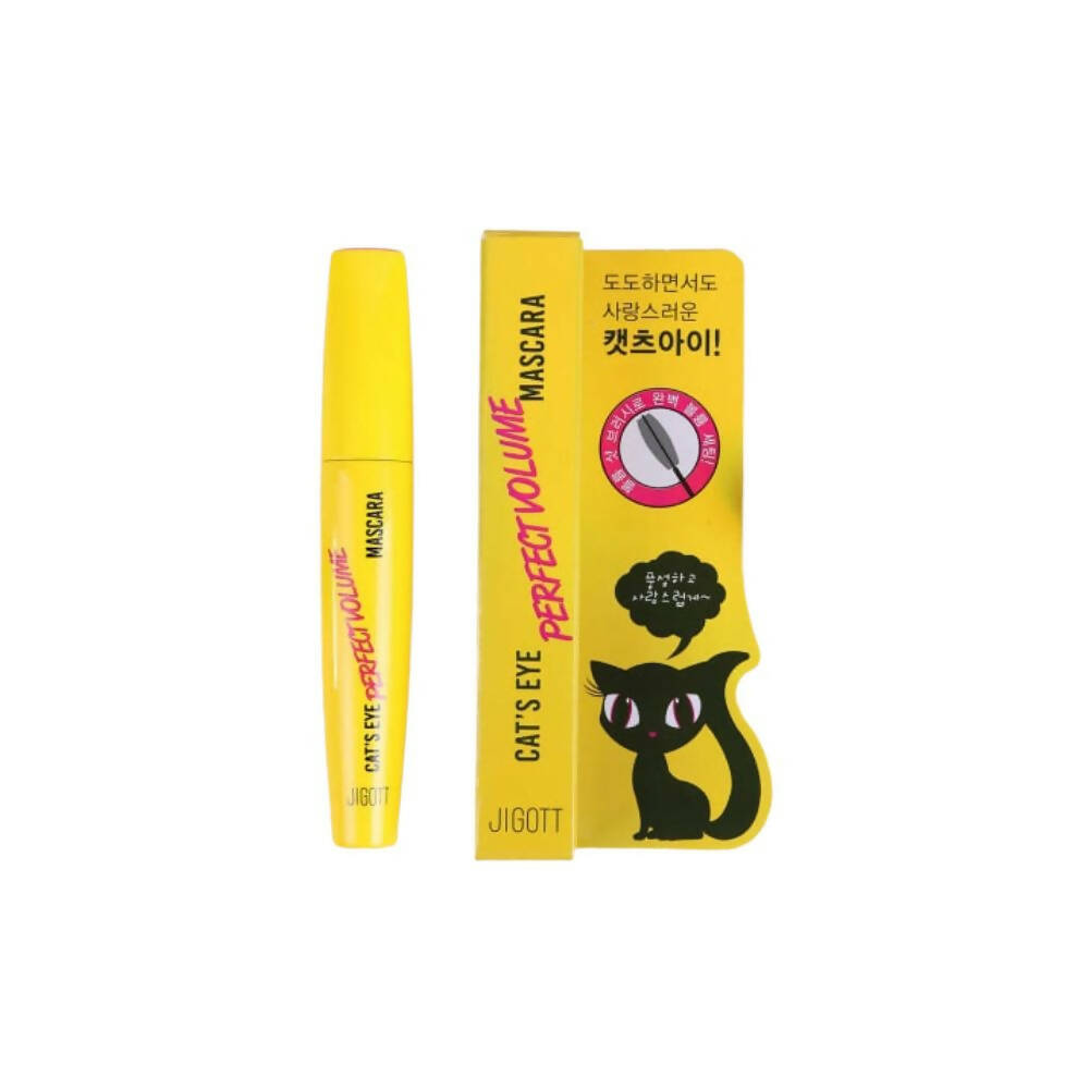 Jigott Cat's Eye Perfect Volume Mascara Rakuen