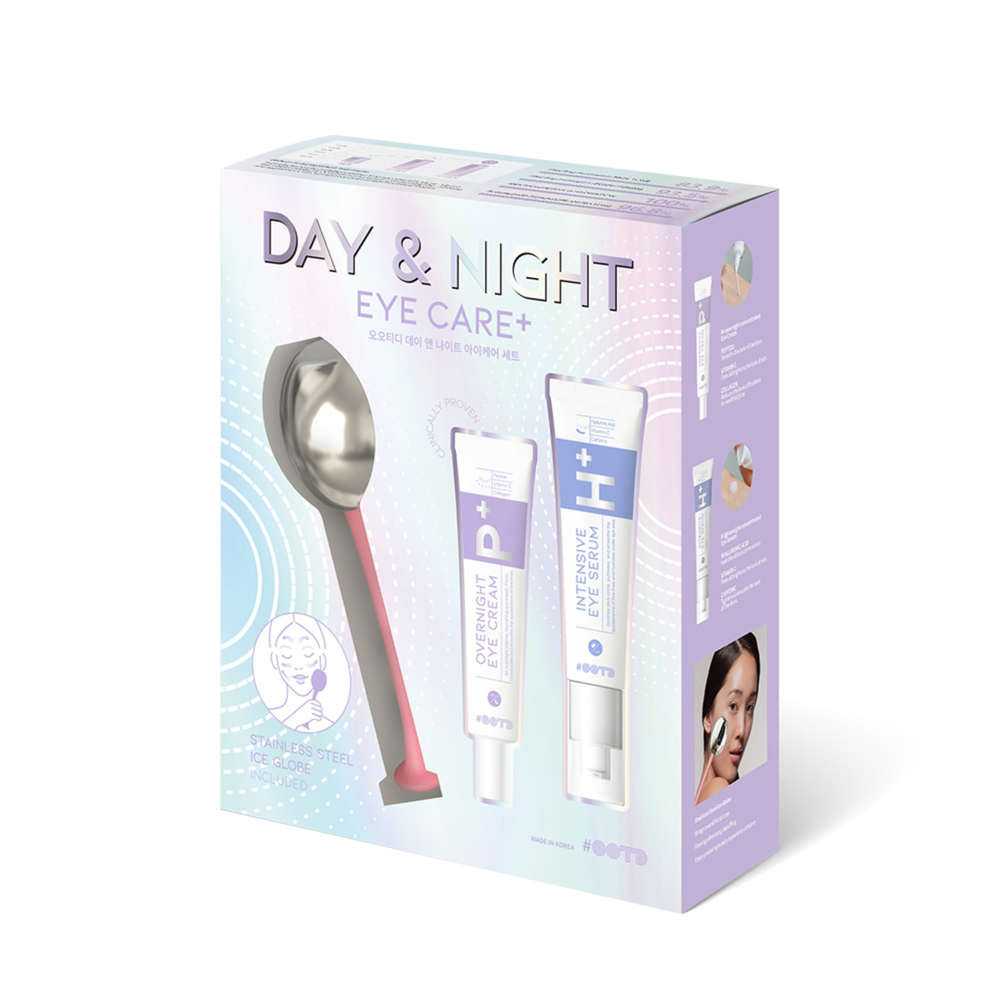 OOTD Ice Globe Day & Night Eye Care Pack