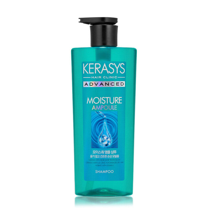 Kerasys Advanced Ampoule Shampoo - Moisture 600ml