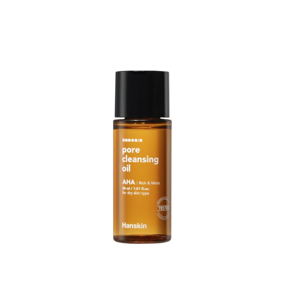 Hanskin Pore Cleansing Oil AHA Mini 30ml