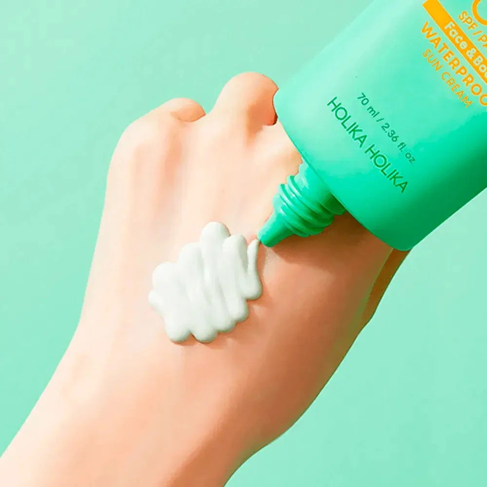 Holika Holika Aloe Water Proof Sun Cream (SPF 50+ PA++++) 70ml