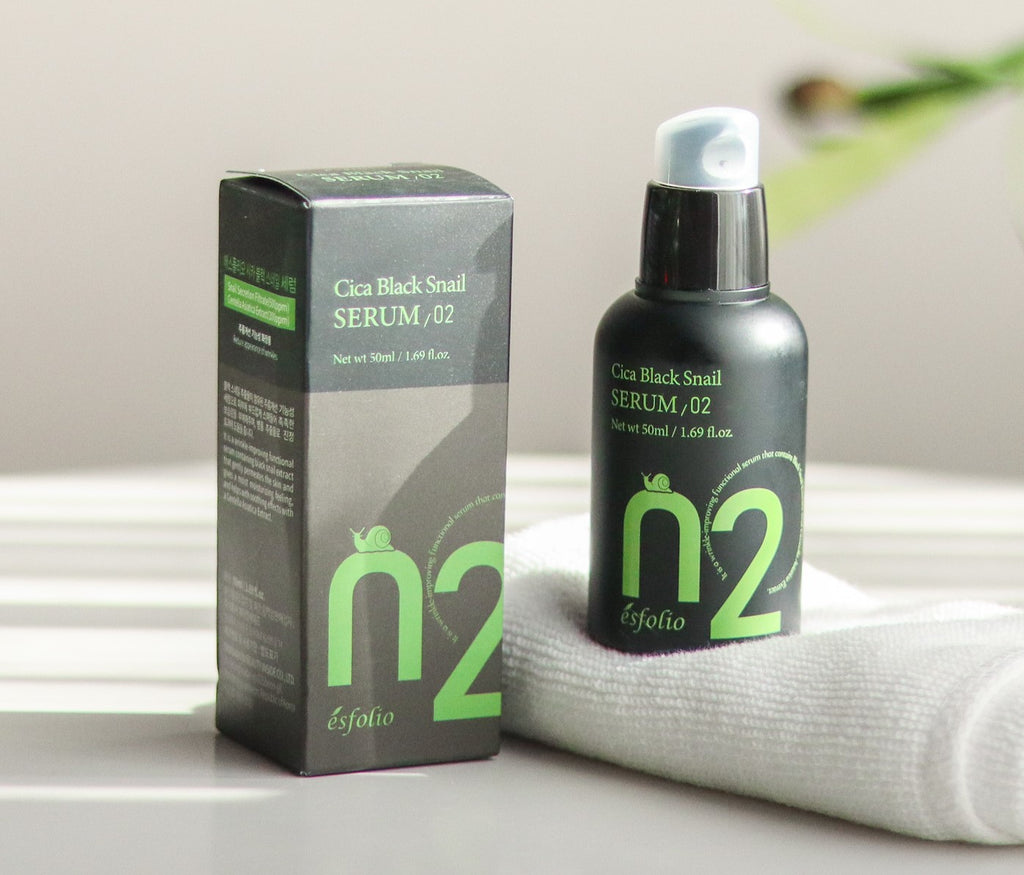 Esfolio Cica Blacksnail Serum 50ml