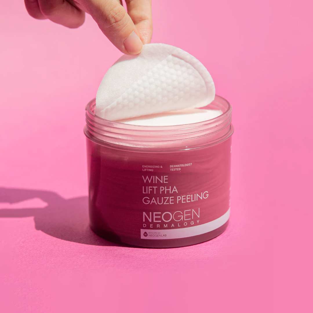 Neogen Wine Lift PHA Gauze Peeling (30 unidades)