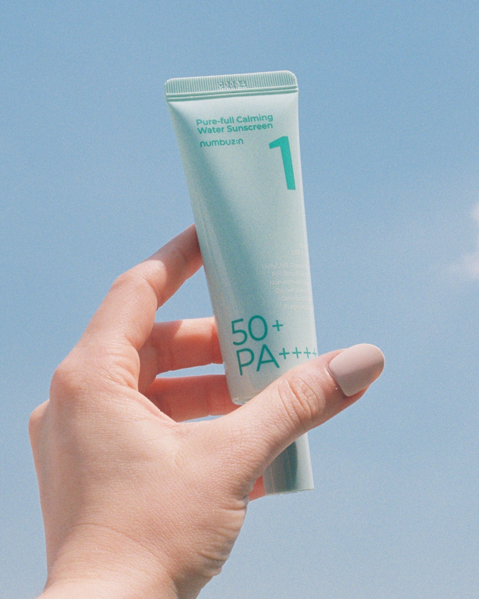 Numbuzin No. 1 Pure-full Calming Water Sunscreen SPF 50 PA++++