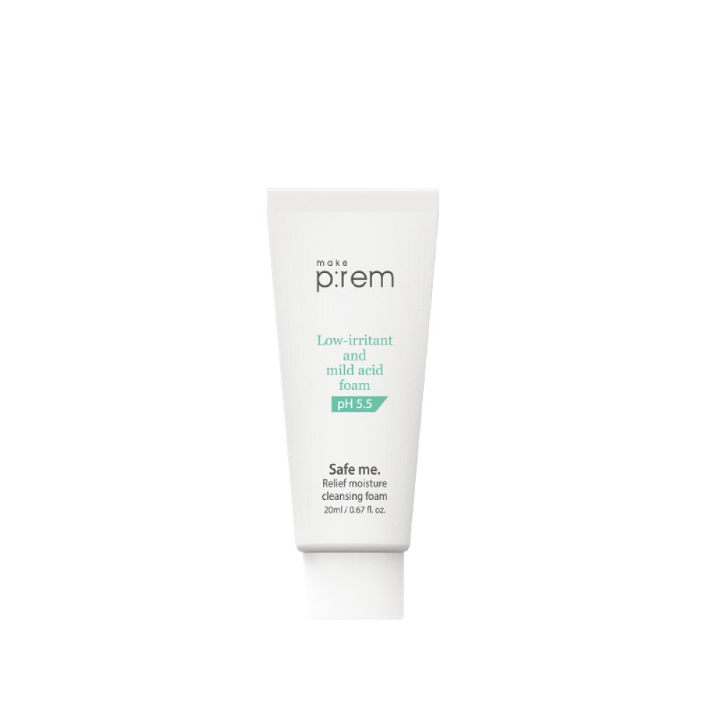 Make P:rem Safe Me: Relief Moisture Cleansing Foam Mini 20ml