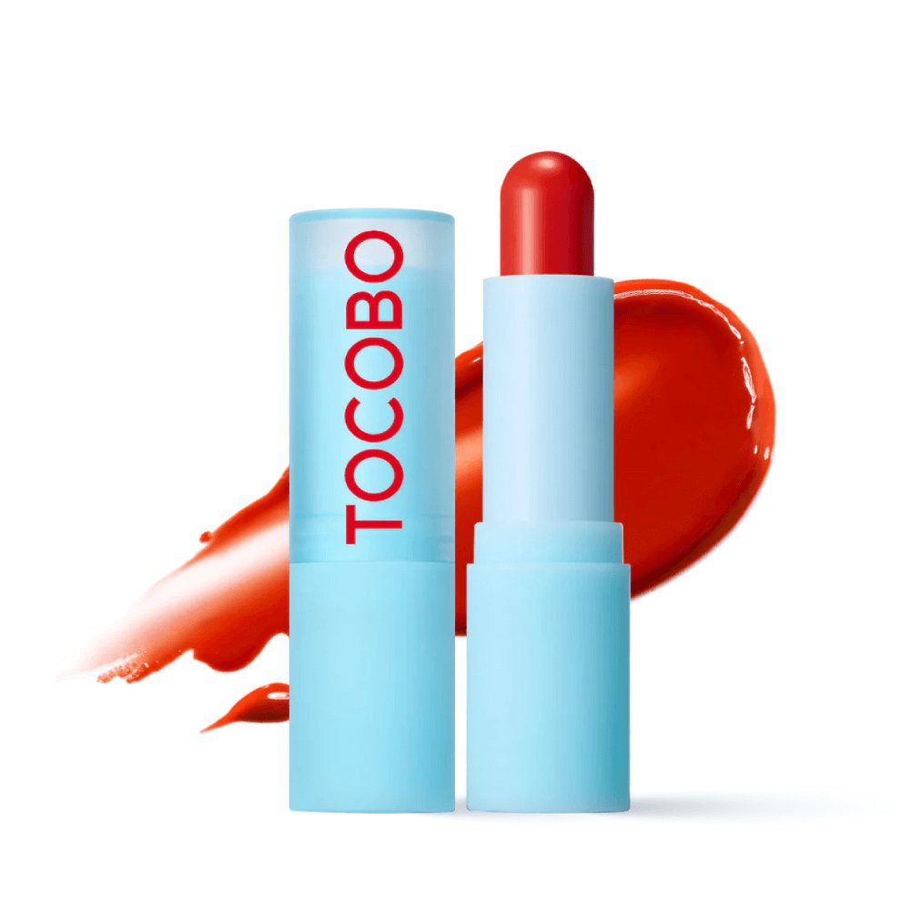 TOCOBO Glass Tinted Lip Balm Tangerine Red 3.5g