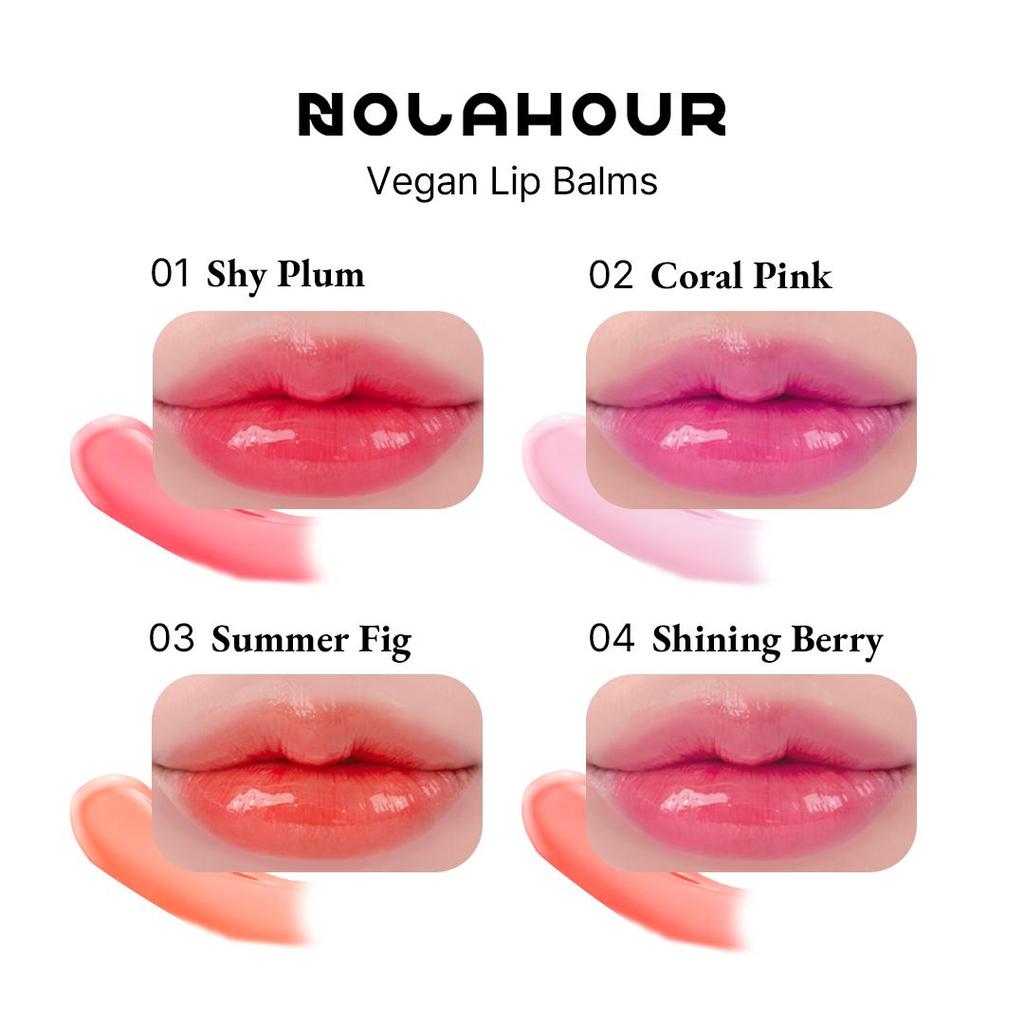 Nolahour Glowing Color Lip Balm 10ml