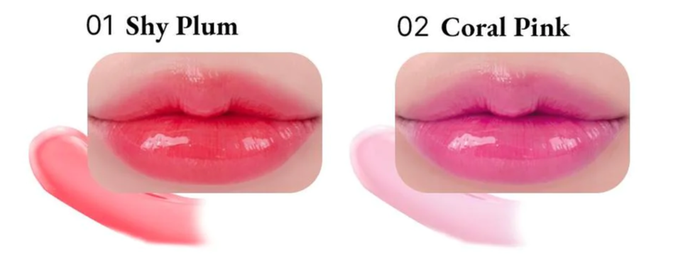 Nolahour Glowing Color Lip Balm Warm Tone 2 Color Set
