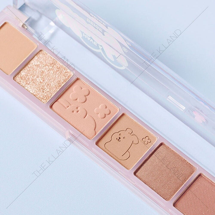 Peripera All Take Mood Palette [Have a Lucky Beige!]