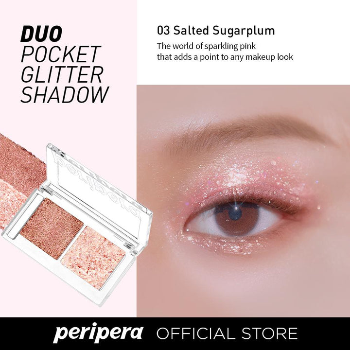 Peripera Duo Pocket Glitter Shadow