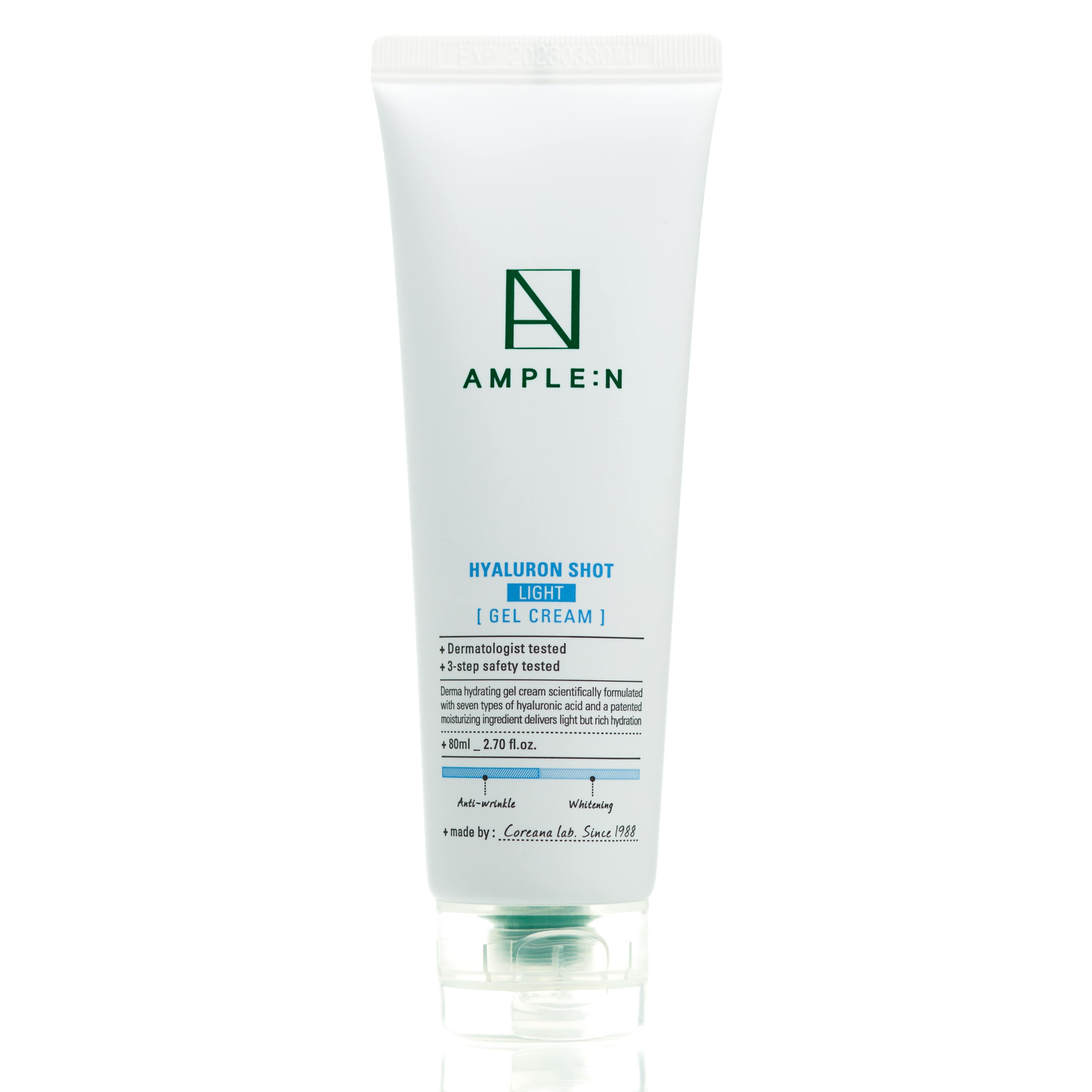 AMPLE:N Hyaluron Shot Light Gel Cream 30ml*5Pcs – LIPTAIL