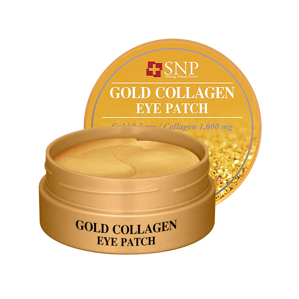 SNP Gold Collagen Eye Patch (60 parches)