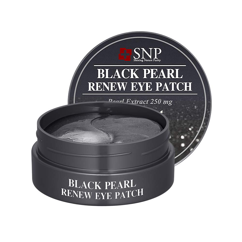 SNP Black Pearl Eye Patch (60 unidades)