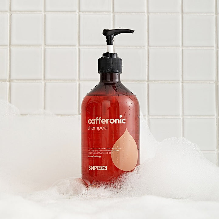 SNP Cafferonic Scalp Shampoo 500ml
