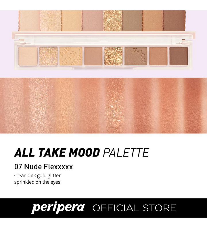 Peripera All Take Mood Palette [Nude Flexxxxx]