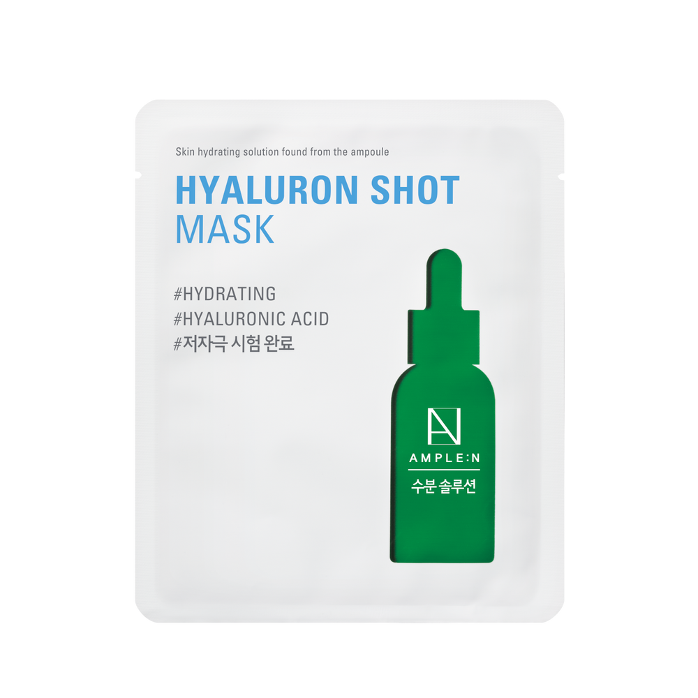 AMPLE:N Hyaluron Shot Mask