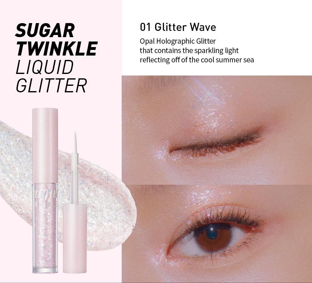 Peripera Sugar Twinkle Liquid Glitter [Vencimiento: Abril 2024]
