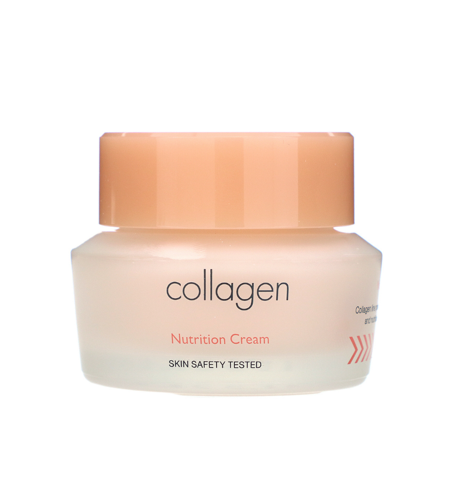 Crema Nutriente Riparatrice - Cream with Collagen and Vitamin 50 ml