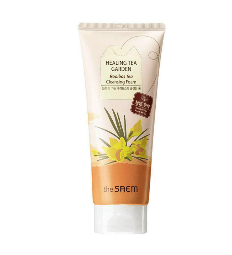 The Saem Healing Tea Garden Cleansing Foam (Rooibos Tea) Rakuen