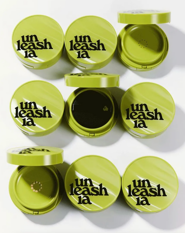 Unleashia Satin Wear Healthy Green Cushion SPF30 PA++ 15g