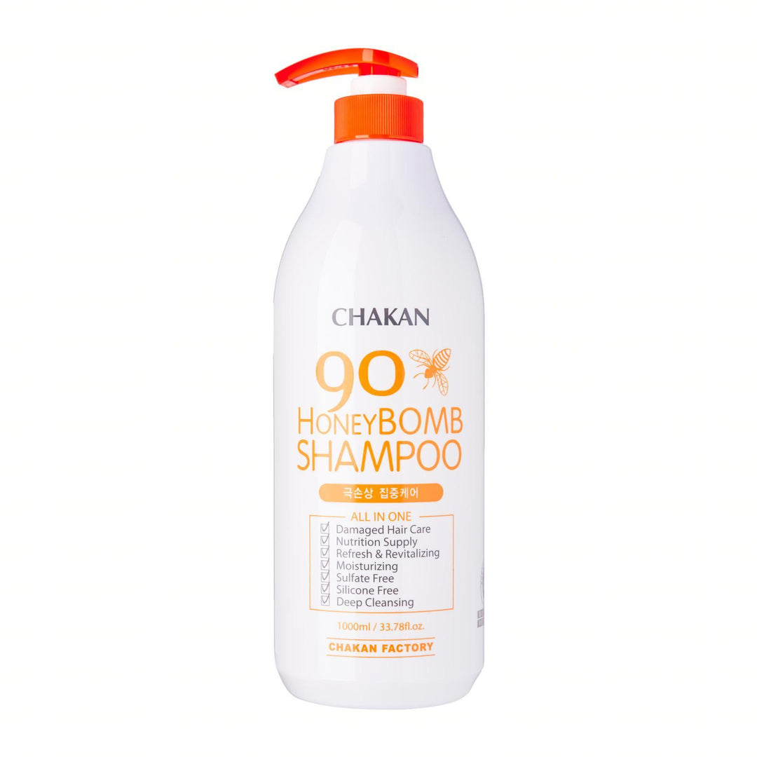 Chakan Factory Honey Bomb 90% Shampoo 1000ml