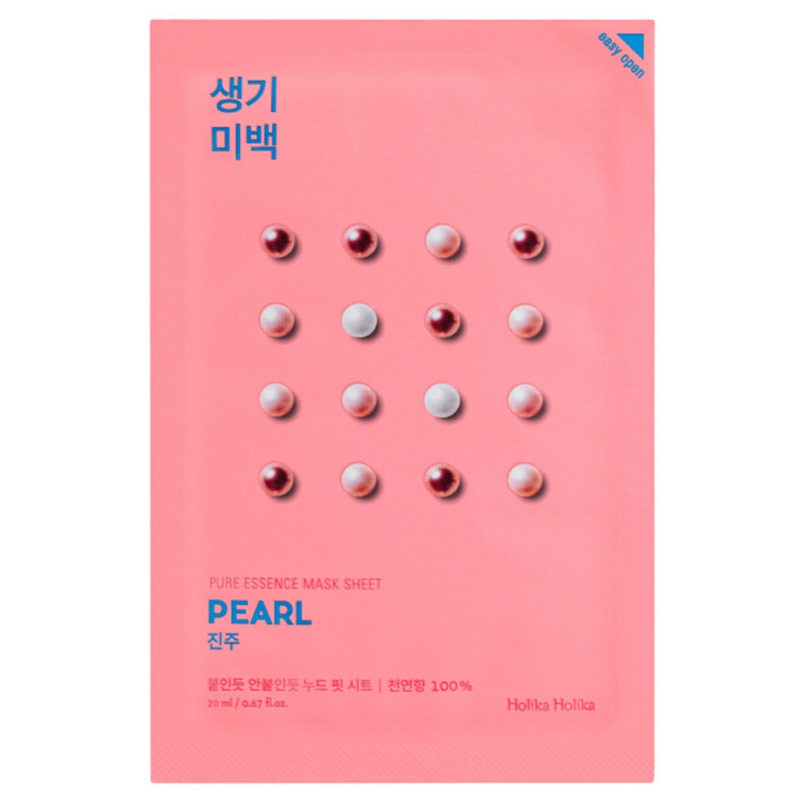 Holika Holika Pure Essence Pearl Mask Sheet