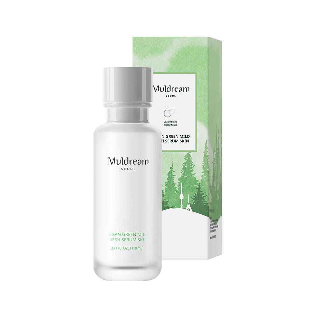 Muldream Vegan Green Mild Fresh Serum Toner 110ml