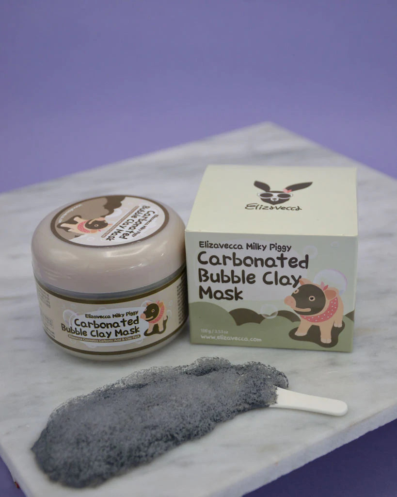 Elizavecca Milky Piggy Carbonated Bubble Clay Mask 100gr