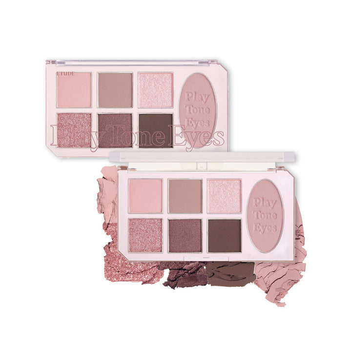 Etude House Play Tone Eye Palette #Cashmere Mauve