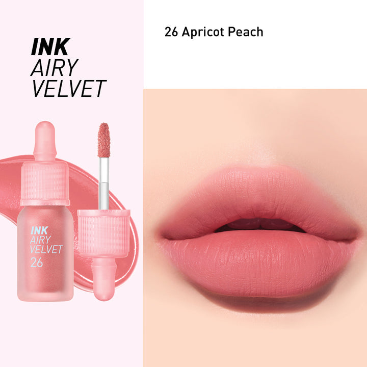 Peripera Ink Airy Velvet Fluffy Air Collection