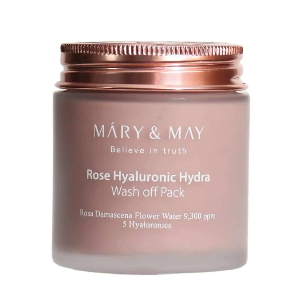 Mary&May Rose Hyaluronic Hydra Wash off Pack 125g