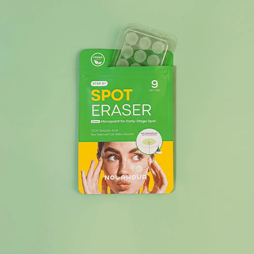 NOLAHOUR Spot Eraser Green