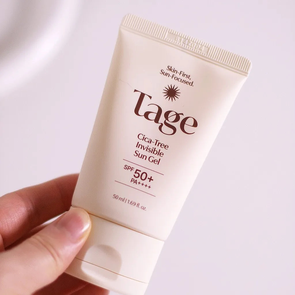 Tage Cica-Tree Invisible Sun Gel 50ml SPF50+ PA++++ 50ml