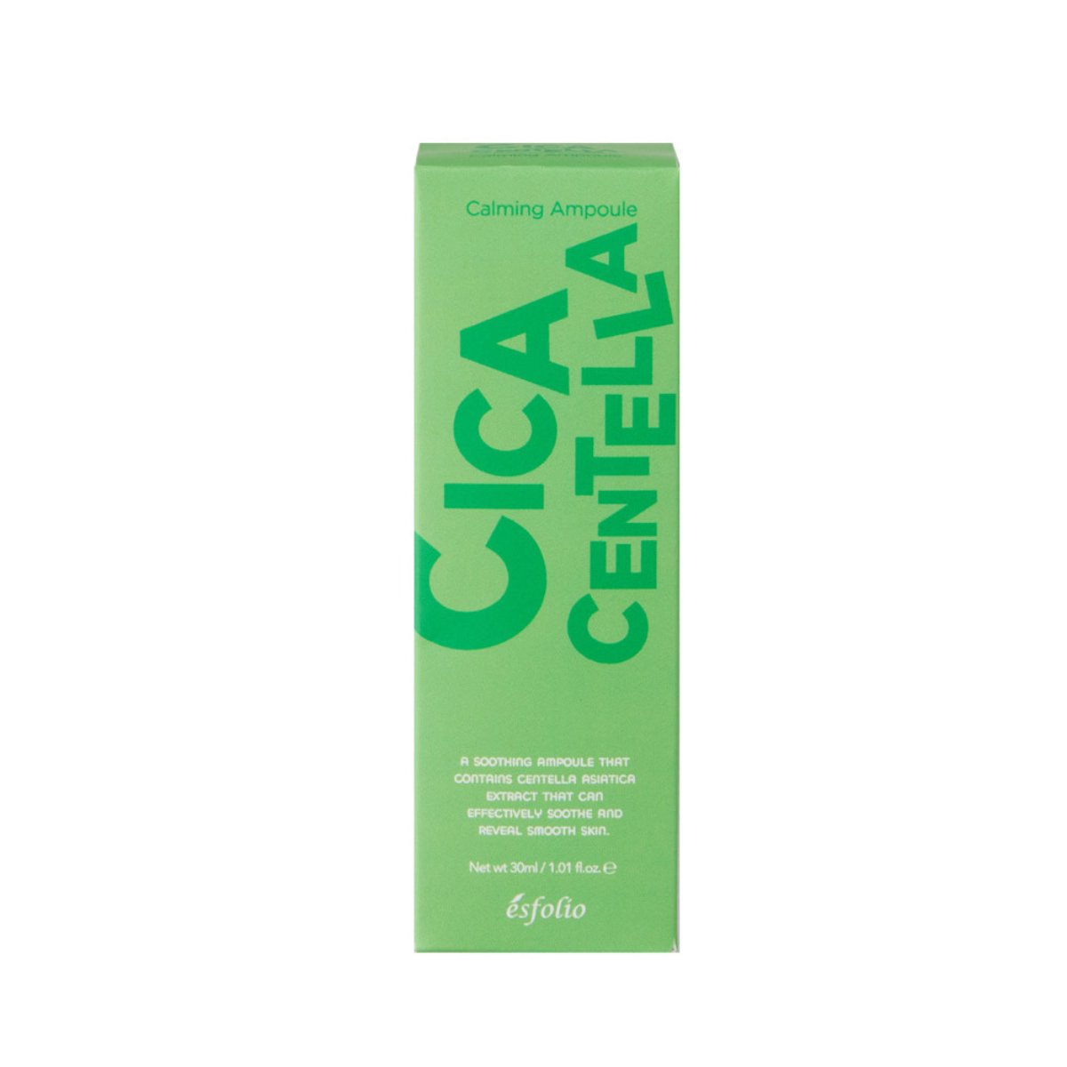 Esfolio Cica Centella Calming Ampoule 30ml