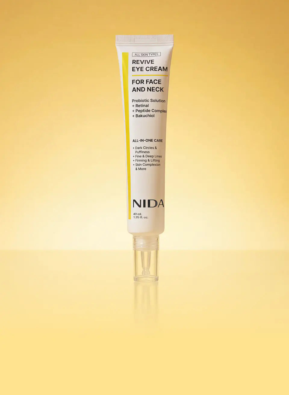 NIDA Revive Eye Cream For Face And Neck 40ml