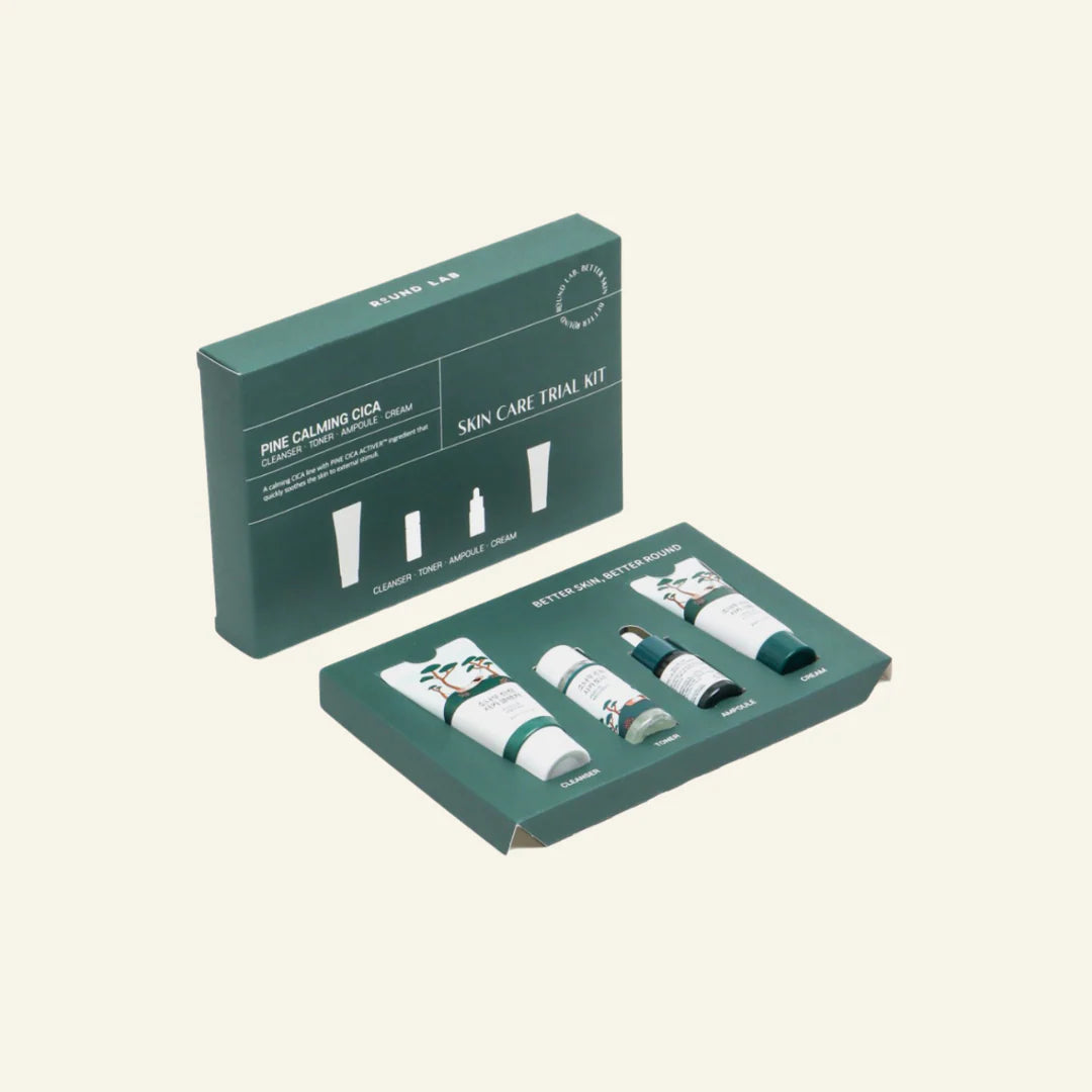 Round Lab Pine Calming Cica Trial Kit