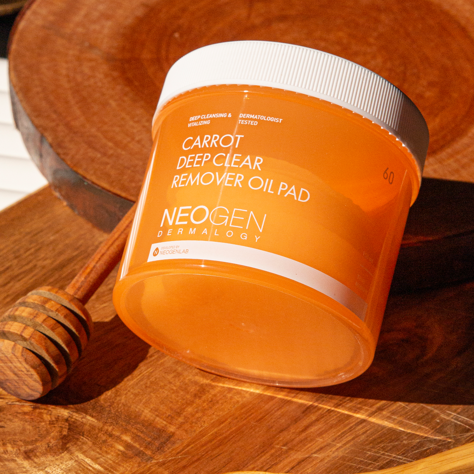 Neogen Carrot Deep Clear Remover Oil Pad 150ml