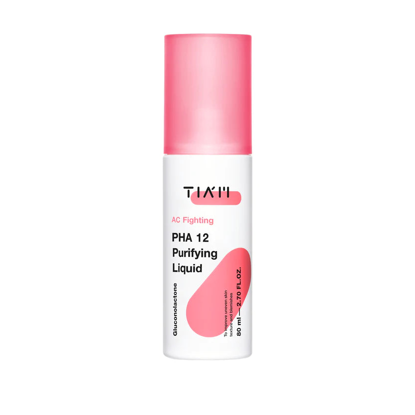 TIAM AC Fighting PHA 12 Purifying Liquid 80ml