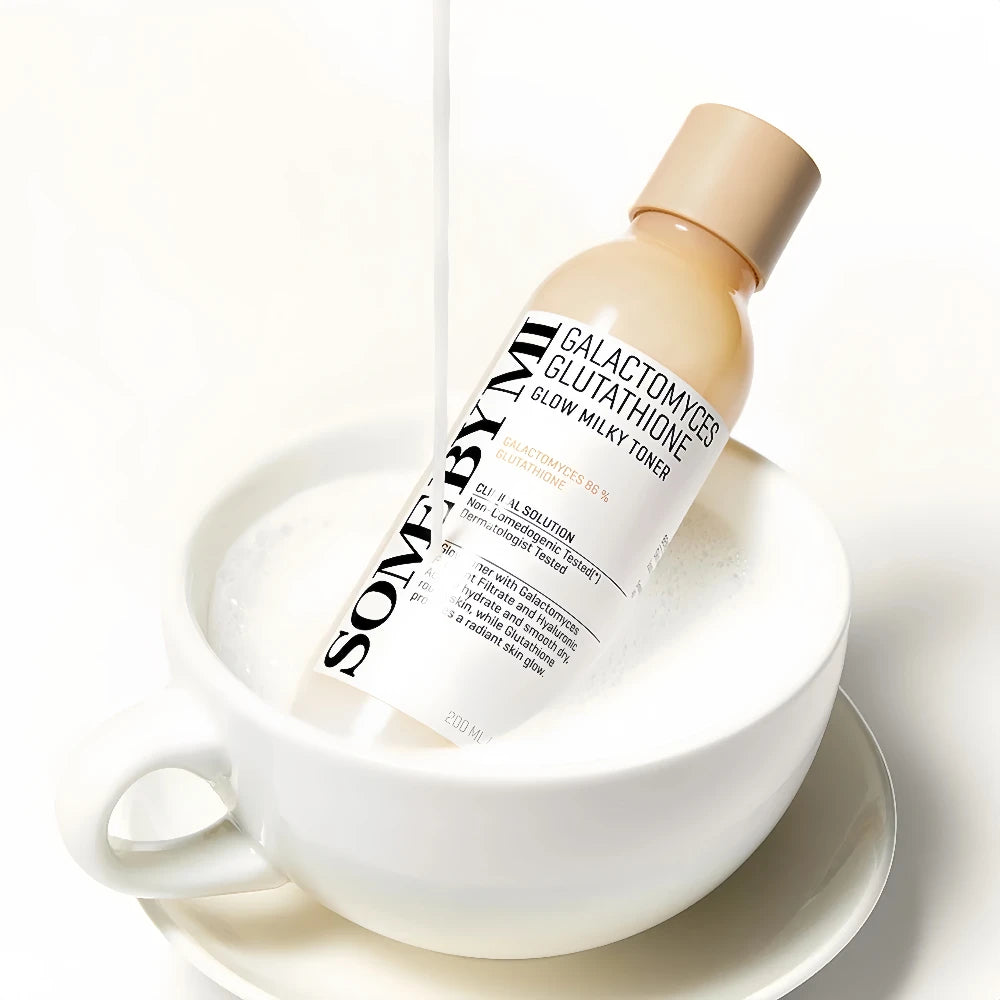 Some By Mi Galactomyces Glutathione Glow Milky Toner 200ml