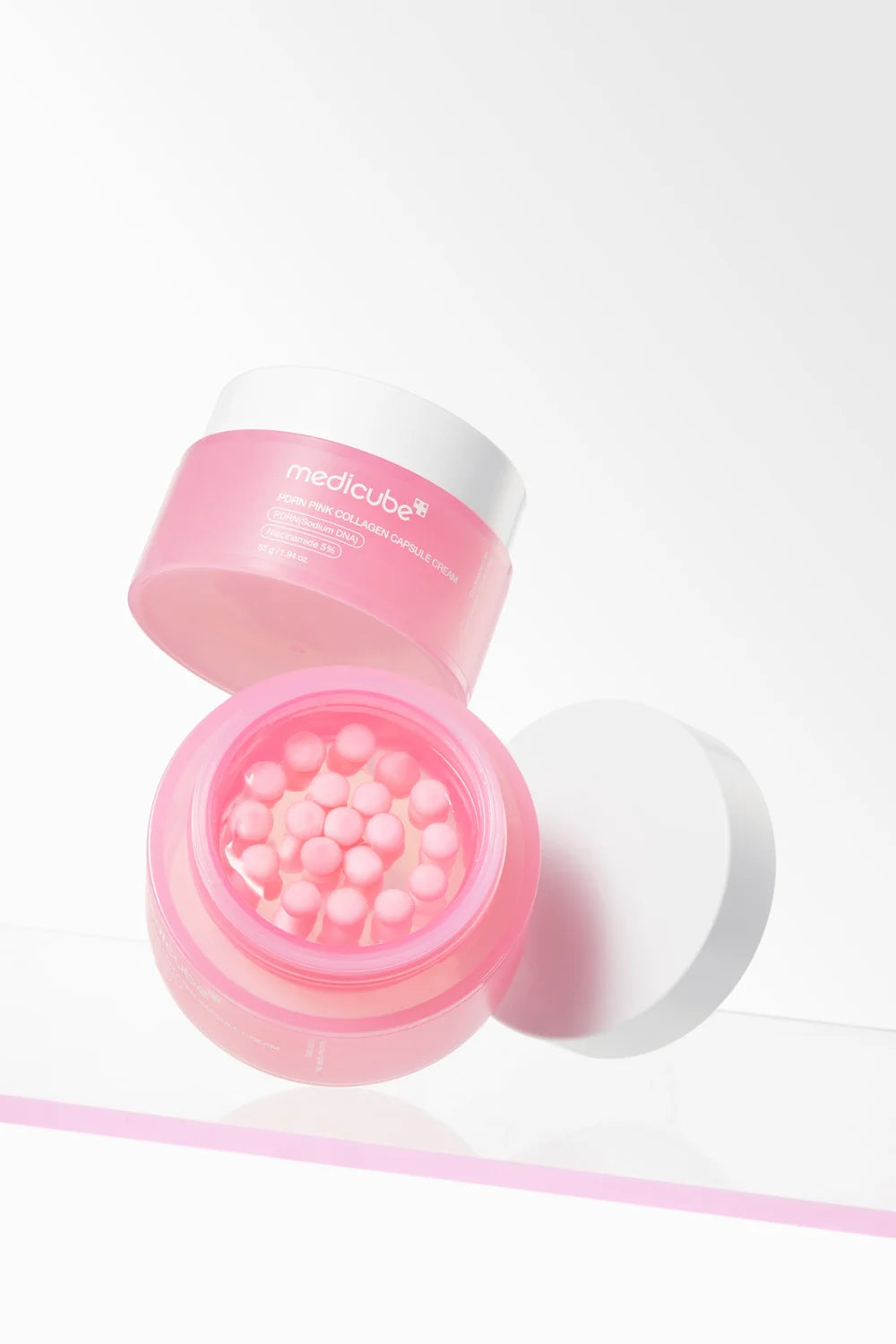 Medicube PDRN Pink Collagen Capsule Cream 55g