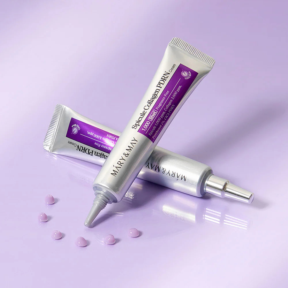 Mary&May Spicule Collagen PDRN Cream 15g