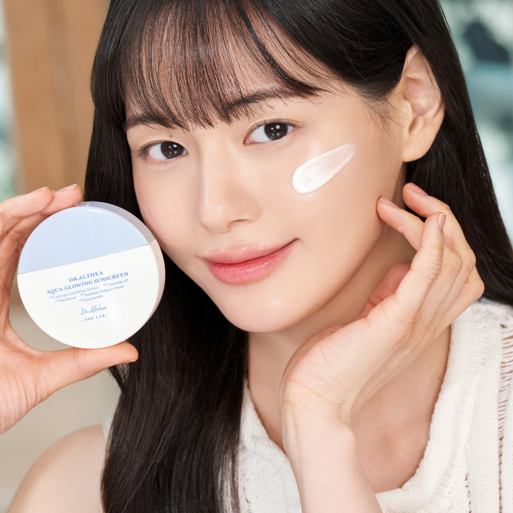 Dr. Althea Aqua Glowing Sunscreen SPF50+ PA++++ 45ml