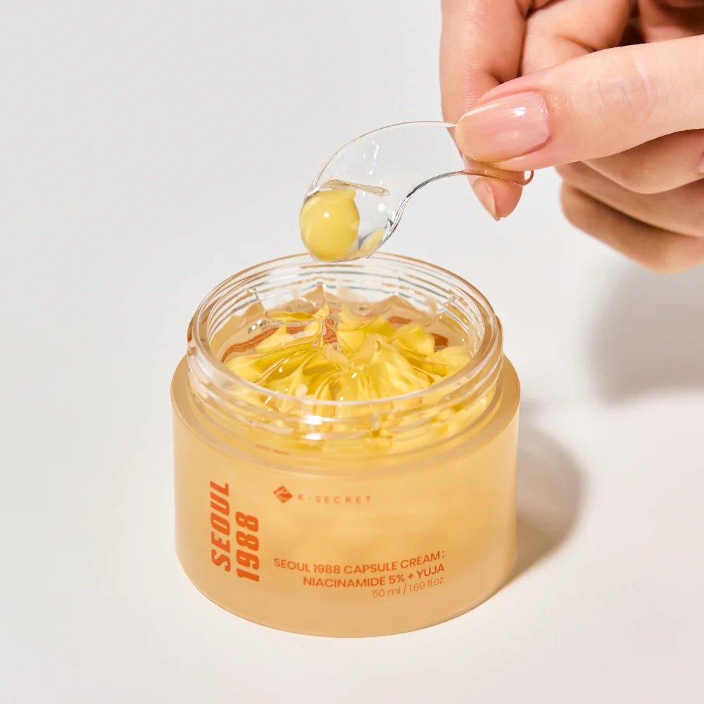 K-Secret Seoul 1988 Capsule Cream Niacinamide 5% + Yuja 50ml