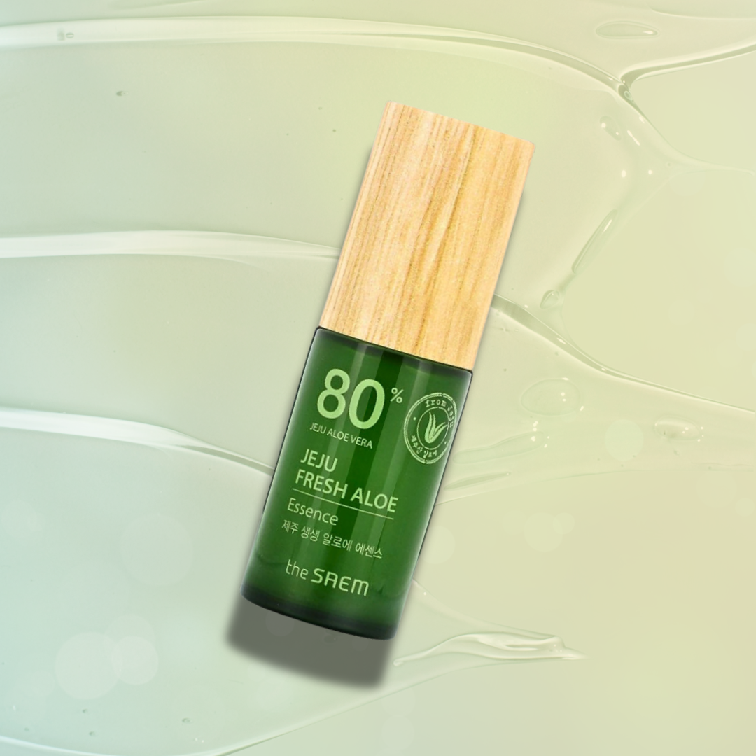 The Saem Jeju Fresh Aloe Essence 35ml