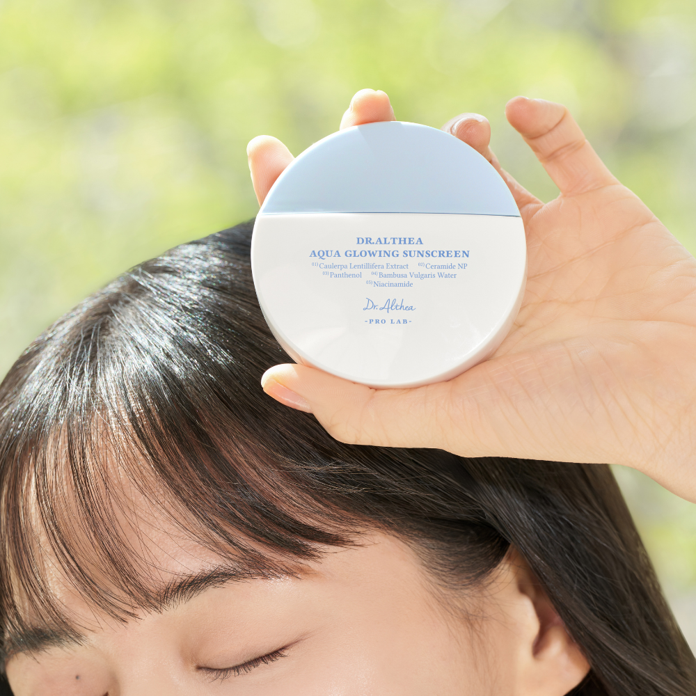 Dr. Althea Aqua Glowing Sunscreen SPF50+ PA++++ 45ml