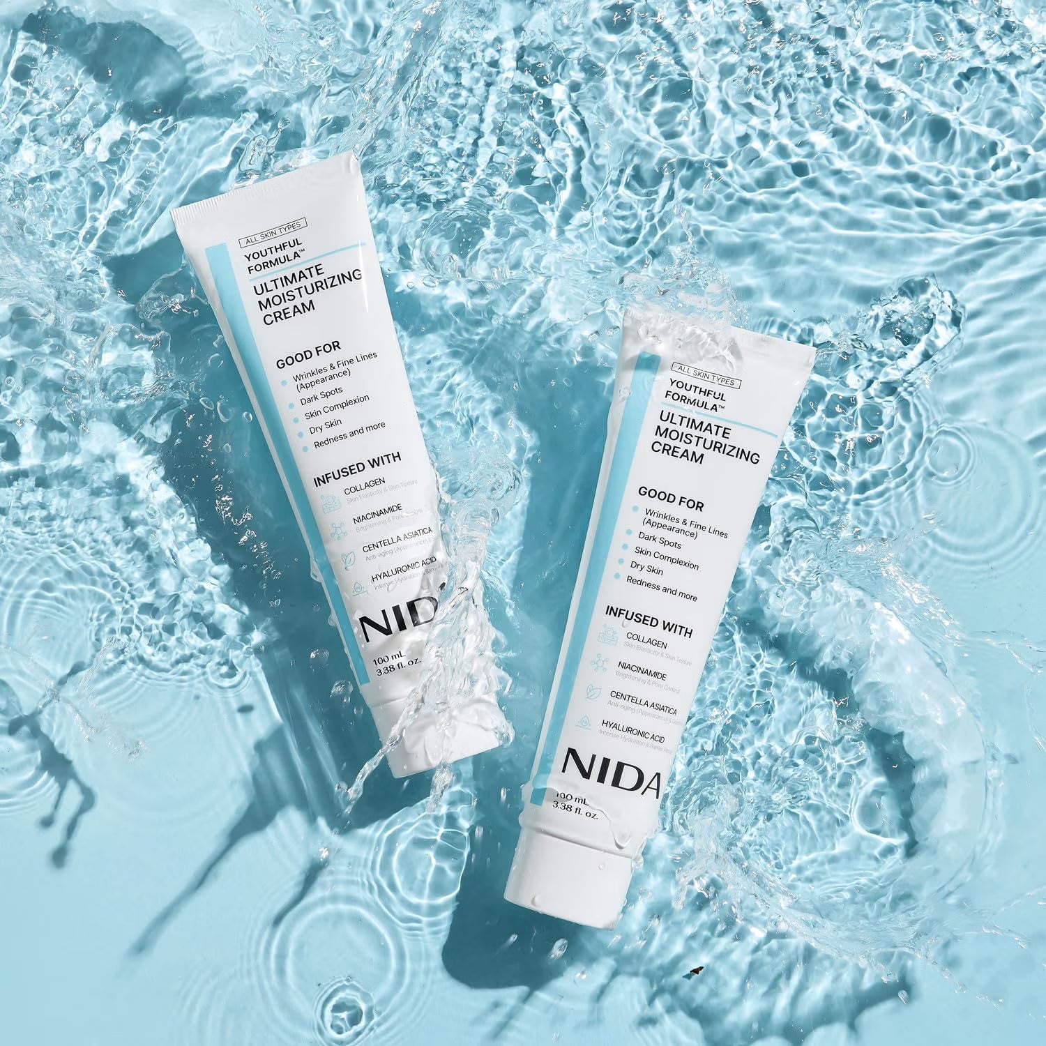 NIDA Youthful Formula Ultimate Moisturizing Cream 100ml