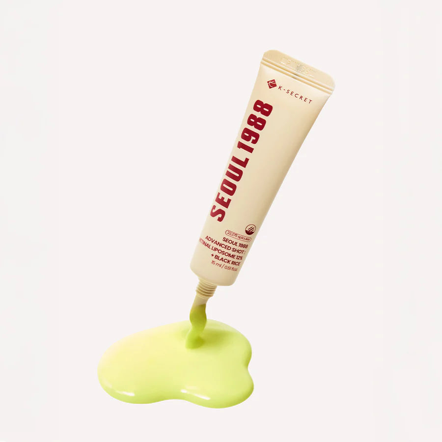 K-SECRET SEOUL 1988 Advanced Shot : Retinal Liposome 12% + Black Rice